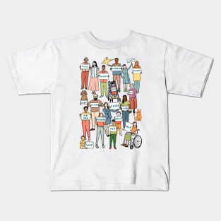 Hello in 19 languages Kids T-Shirt